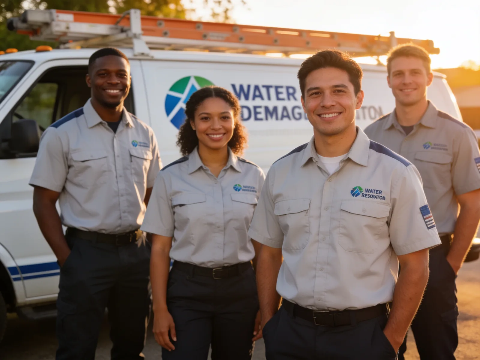 Water Damage Restoration company in Letona, AR