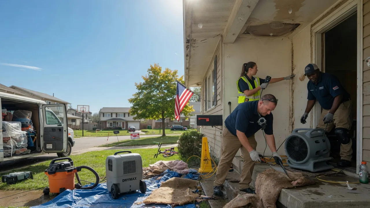 Water Damage Restoration in Letona, AR near me